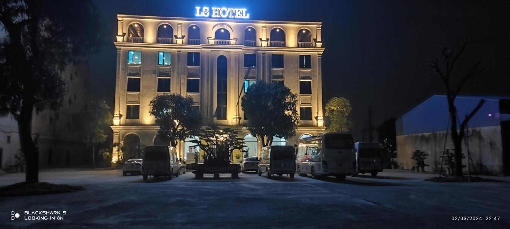 Ls Hotel Phu Ly Exterior photo