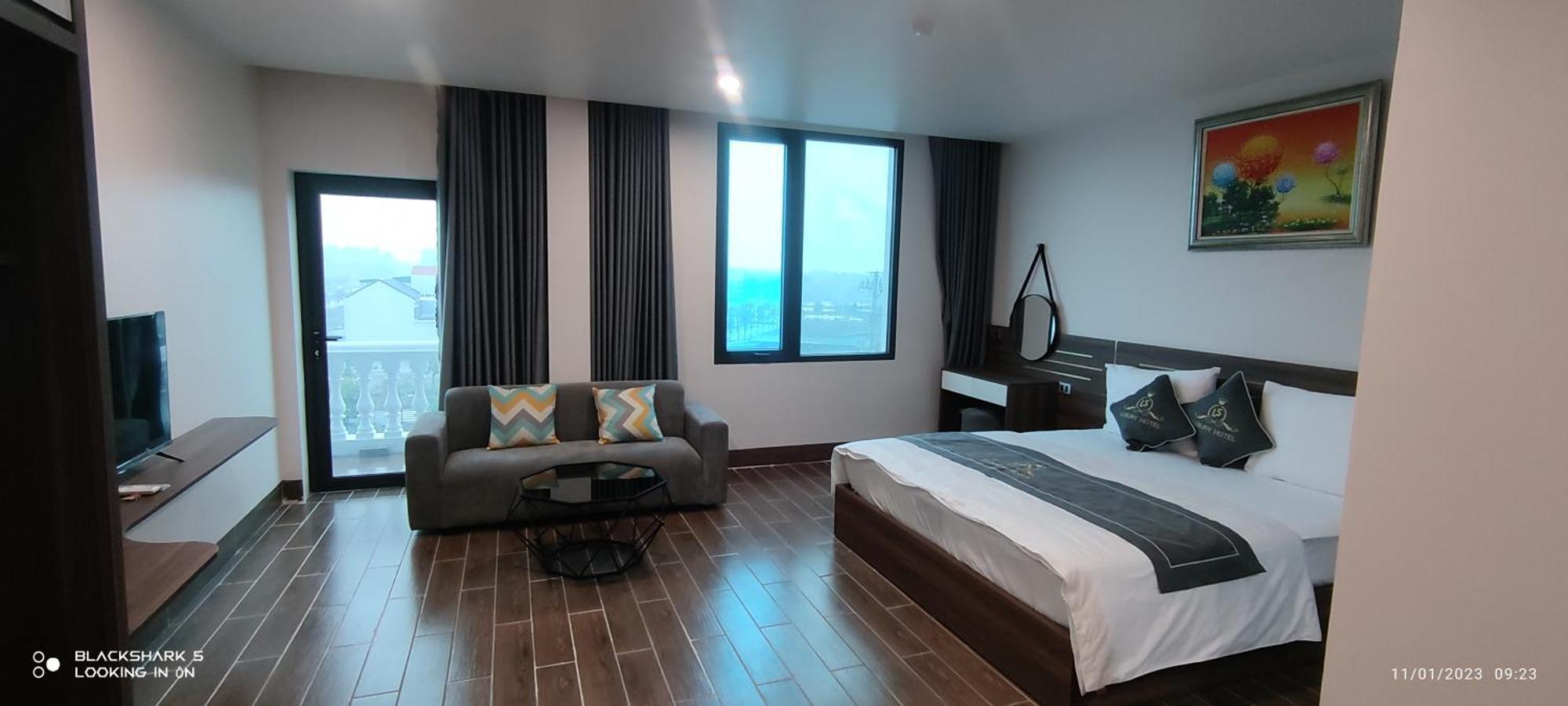 Ls Hotel Phu Ly Exterior photo