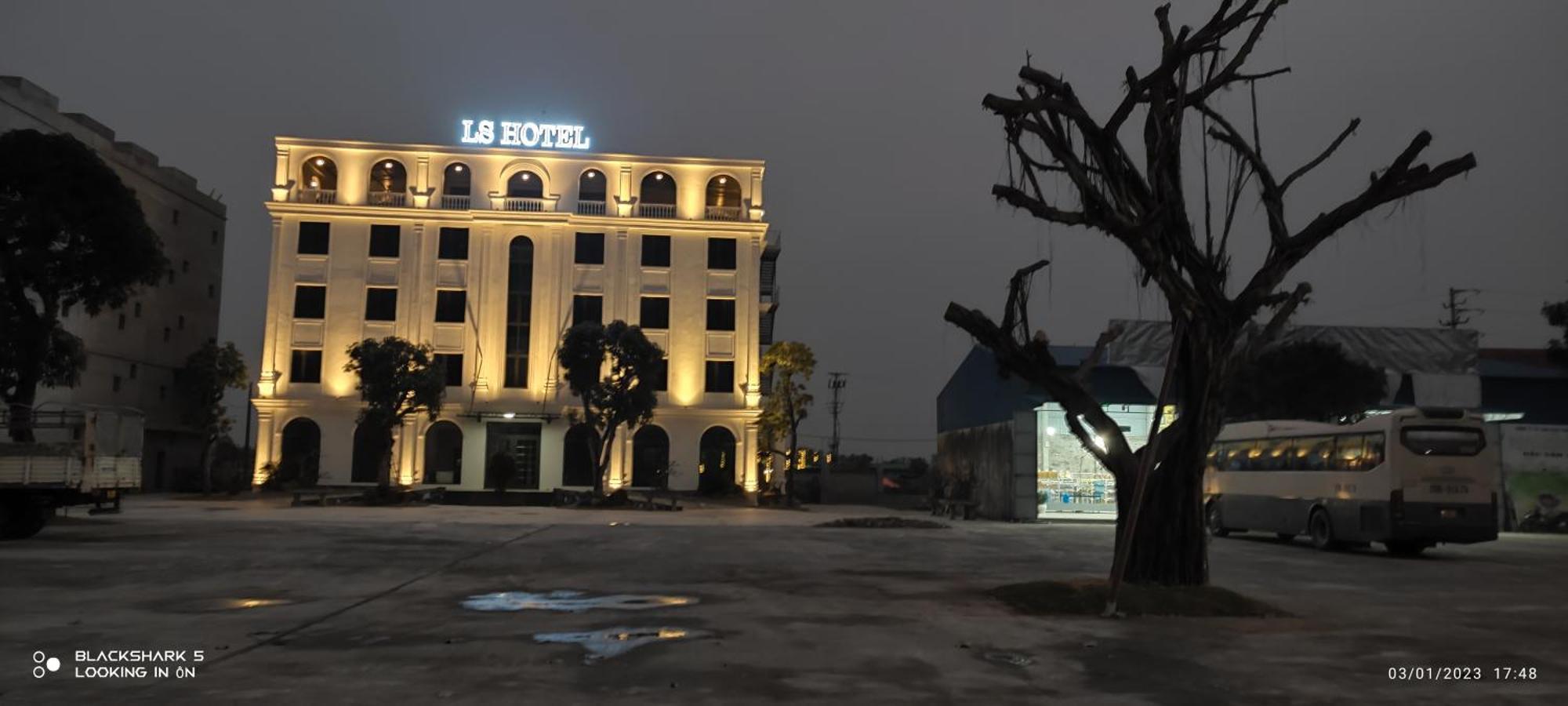 Ls Hotel Phu Ly Exterior photo