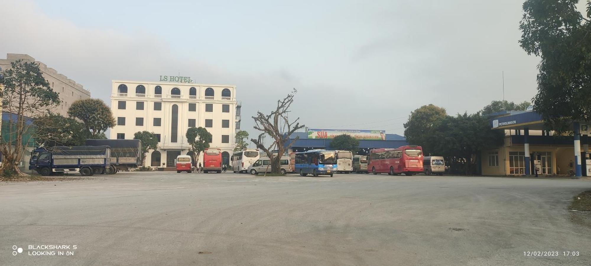 Ls Hotel Phu Ly Exterior photo
