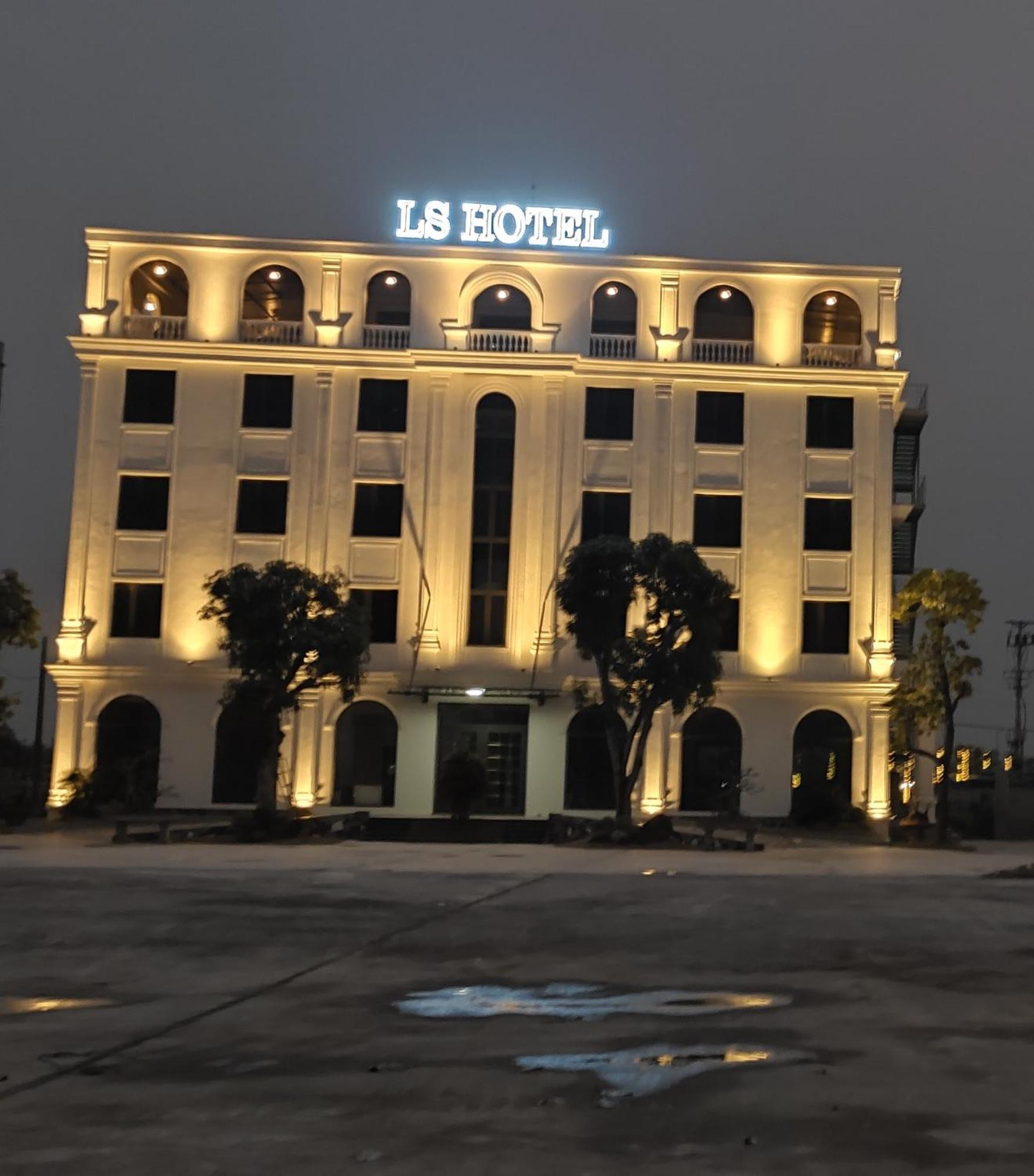 Ls Hotel Phu Ly Exterior photo